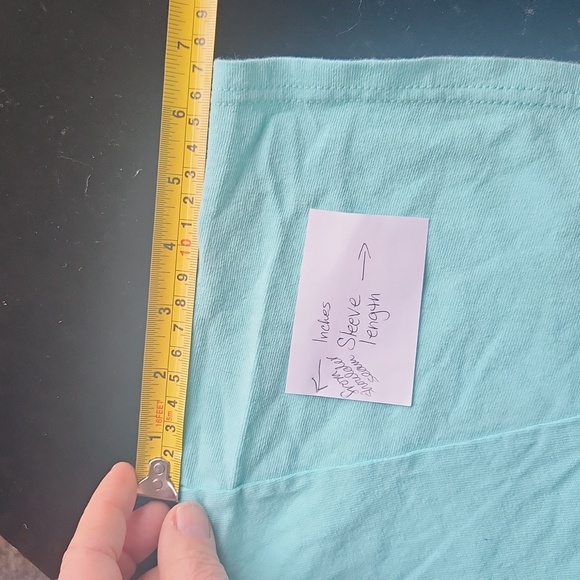 Chicken Whisperer t-shirt โ LG โ Mint Green color โ Rooster โ 100% preshrunk cot - Picture 7 of 11